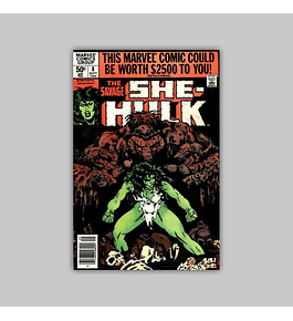 The Savage She-Hulk 8 1980