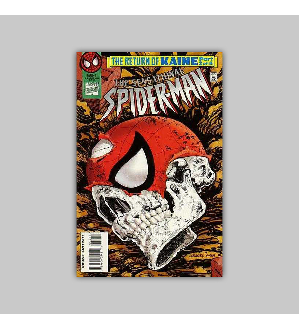 The Sensational Spider-Man 2 1996
