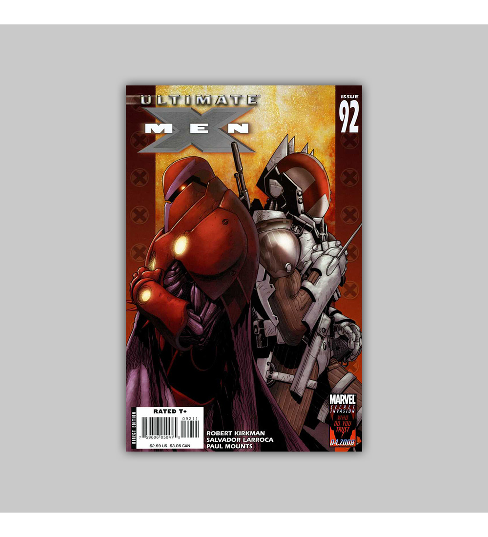 Ultimate X-Men 92 2008