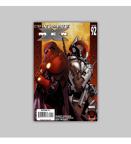 Ultimate X-Men 92 2008
