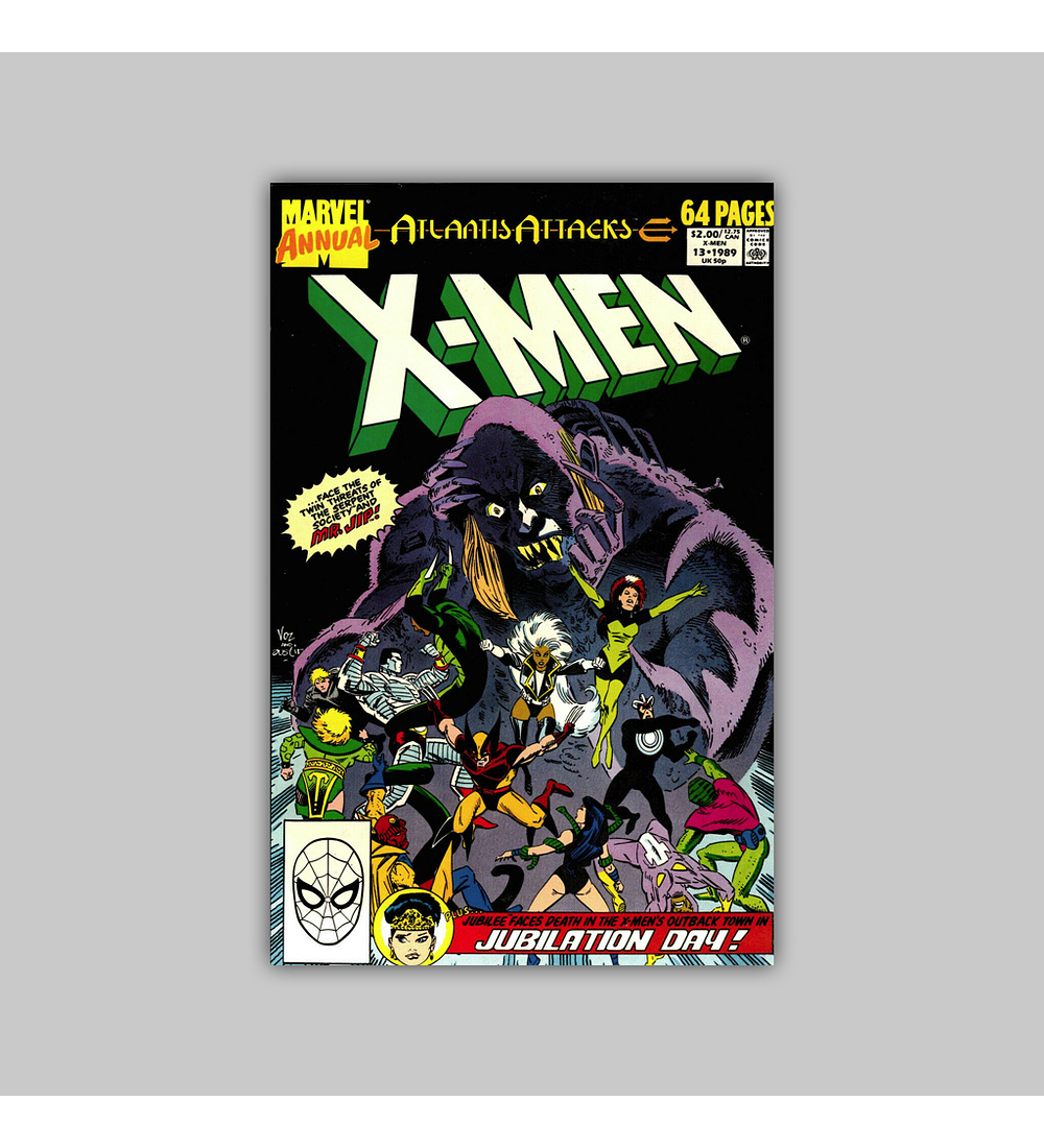Uncanny X-Men Annual 13 1989