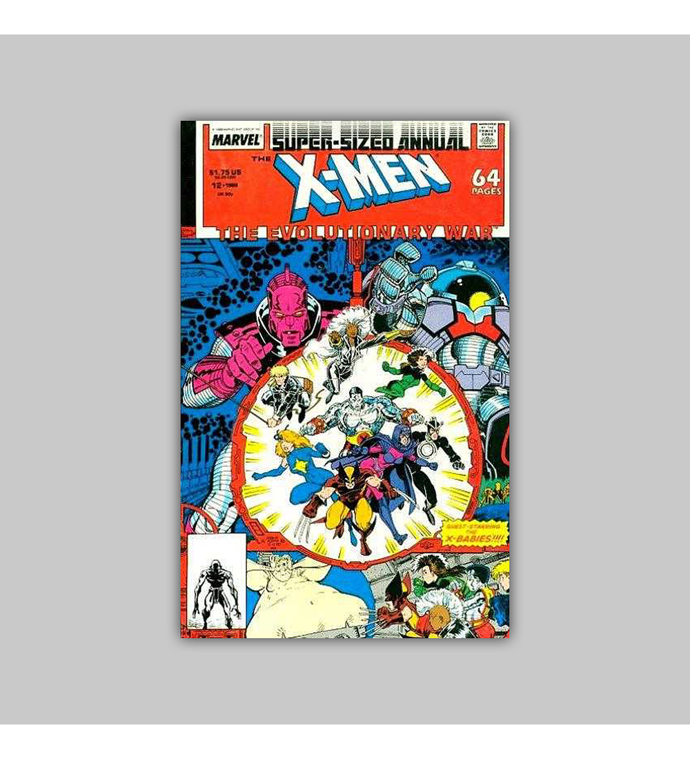 X-Men Annual 12 1988