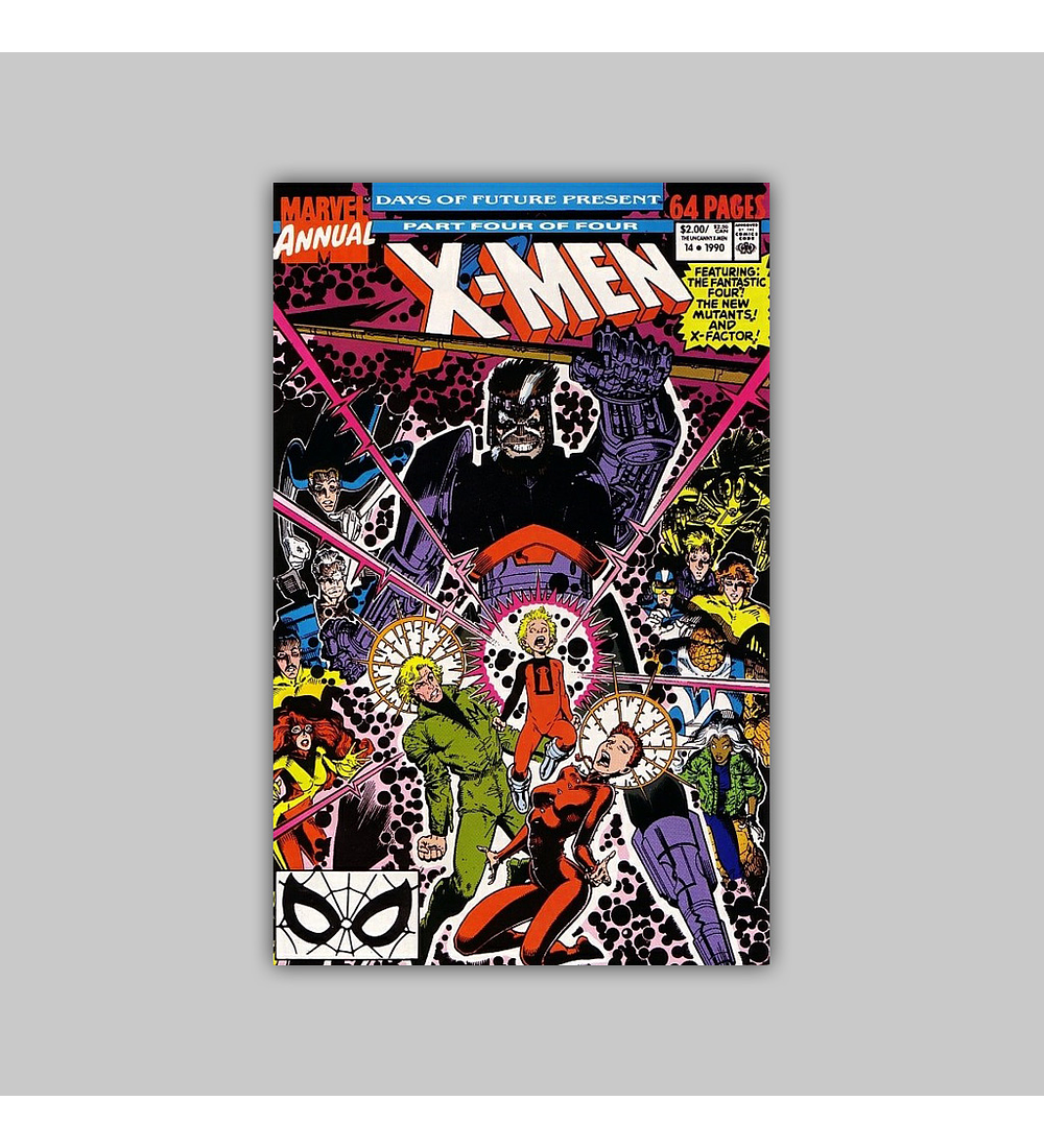 X-Men Annual 14 1990
