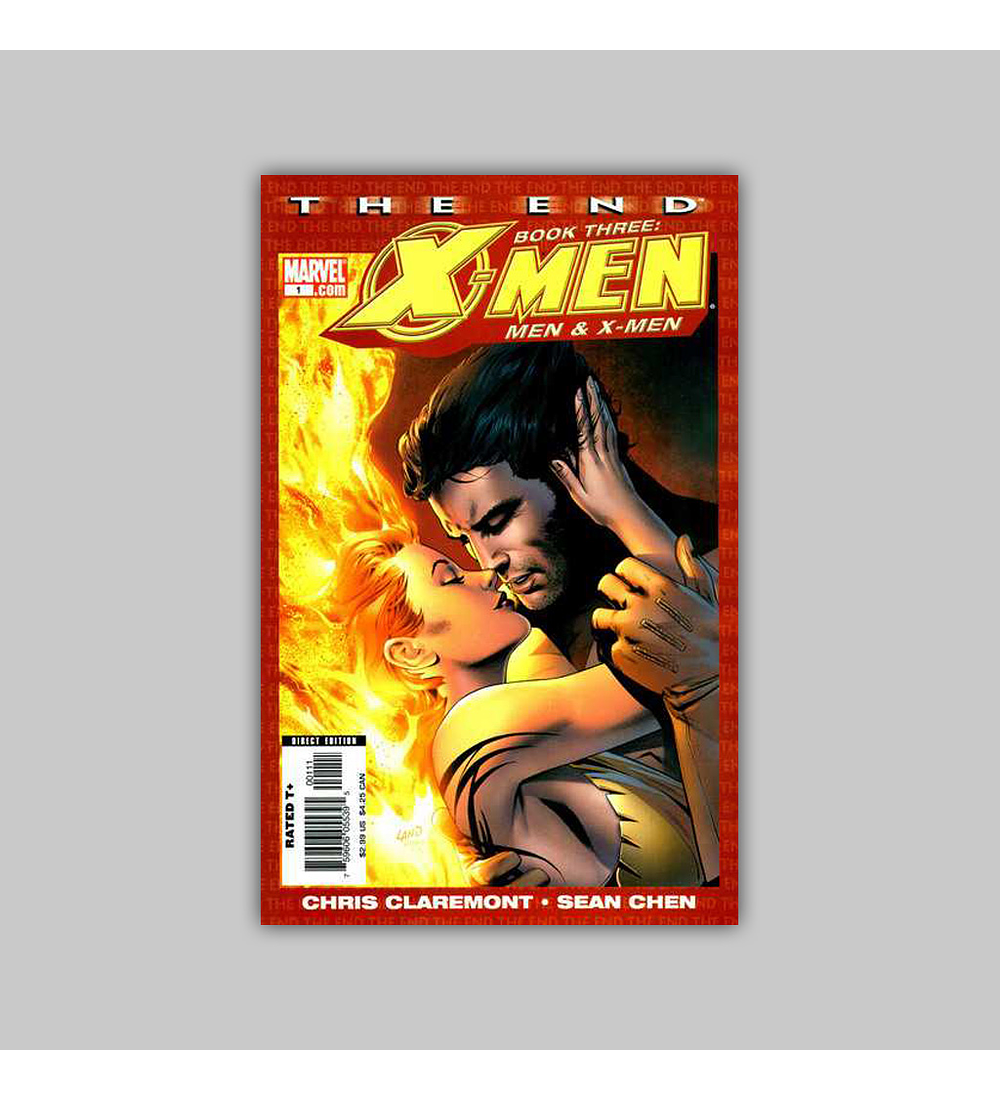 X-Men: The End Book Three - Men and X-Men 1 2006