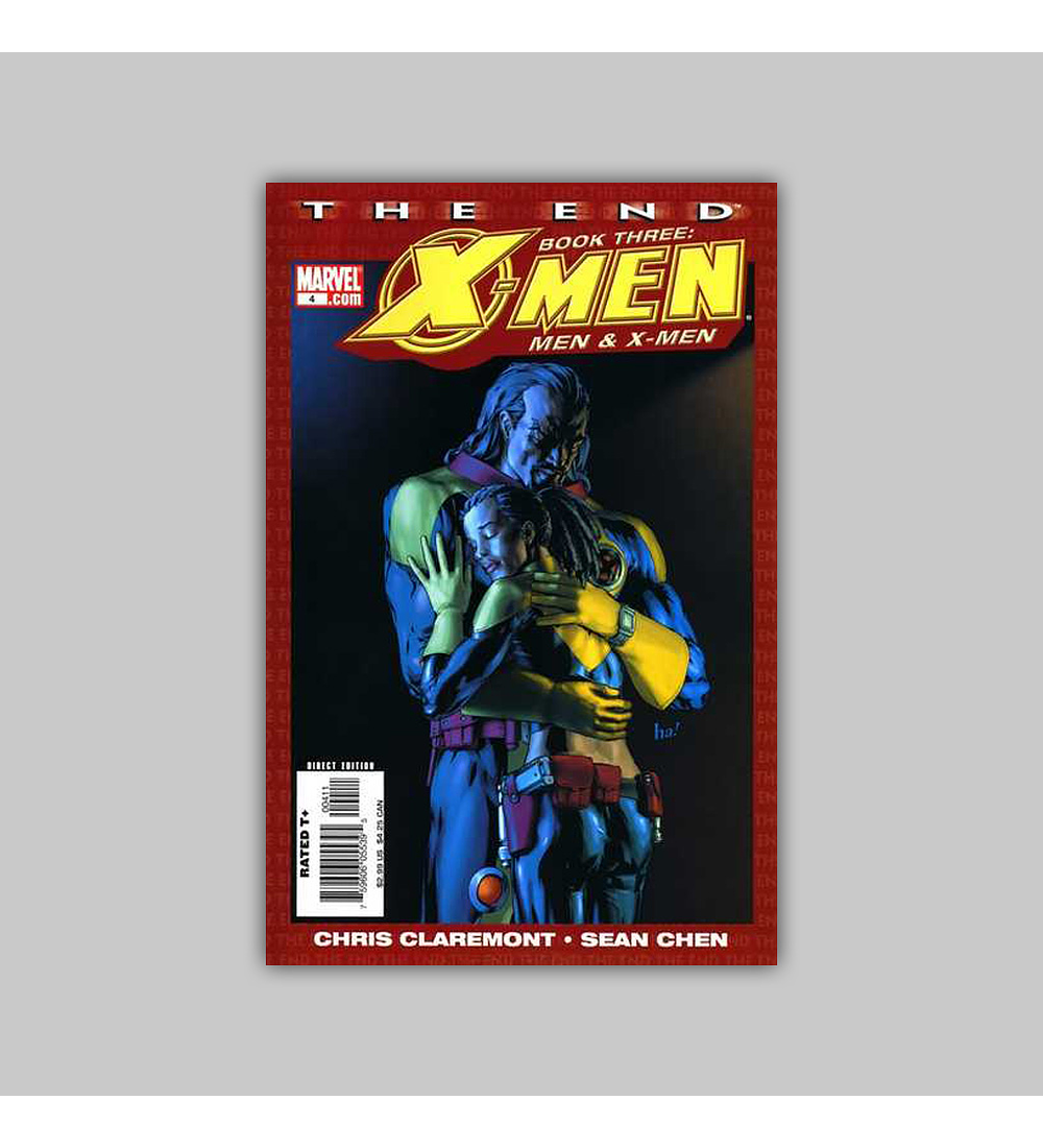 X-Men: The End Book Three - Men and X-Men 4 2006