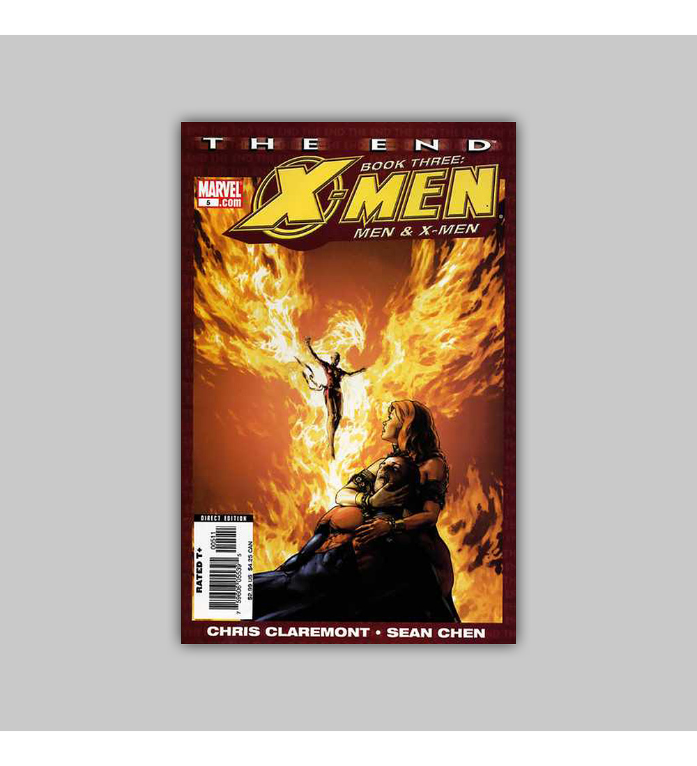 X-Men: The End Book Three - Men and X-Men 5 2006