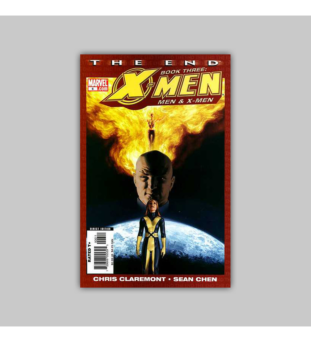 X-Men: The End Book Three - Men and X-Men 6 2006