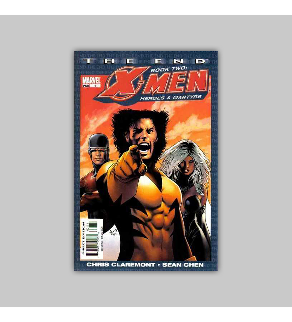 X-Men: The End Book Two - Heroes and Martyrs 1 2005