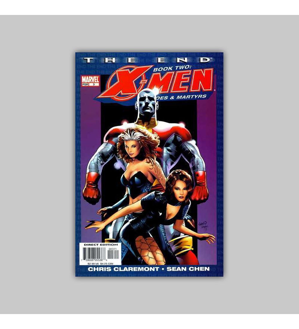 X-Men: The End Book Two - Heroes and Martyrs 3 2005