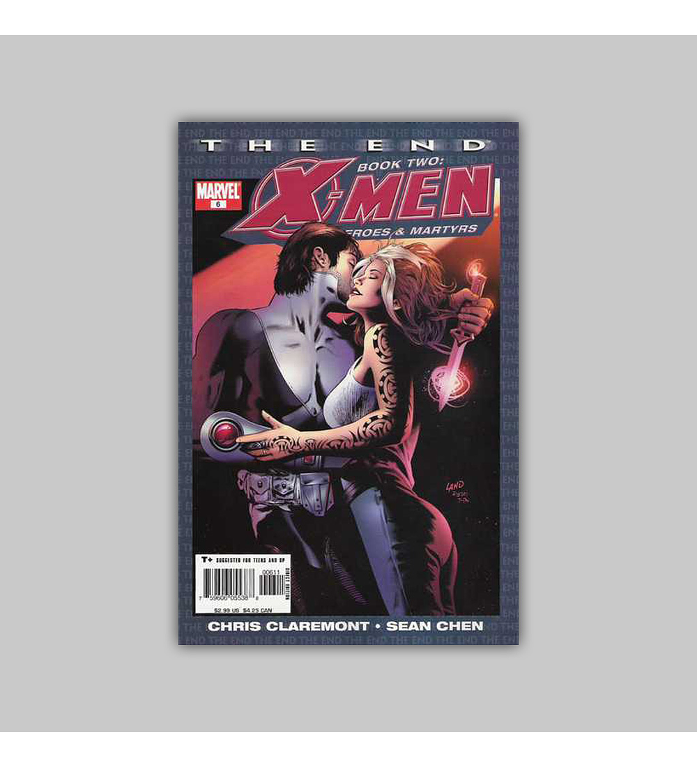 X-Men: The End Book Two - Heroes and Martyrs 6 2005