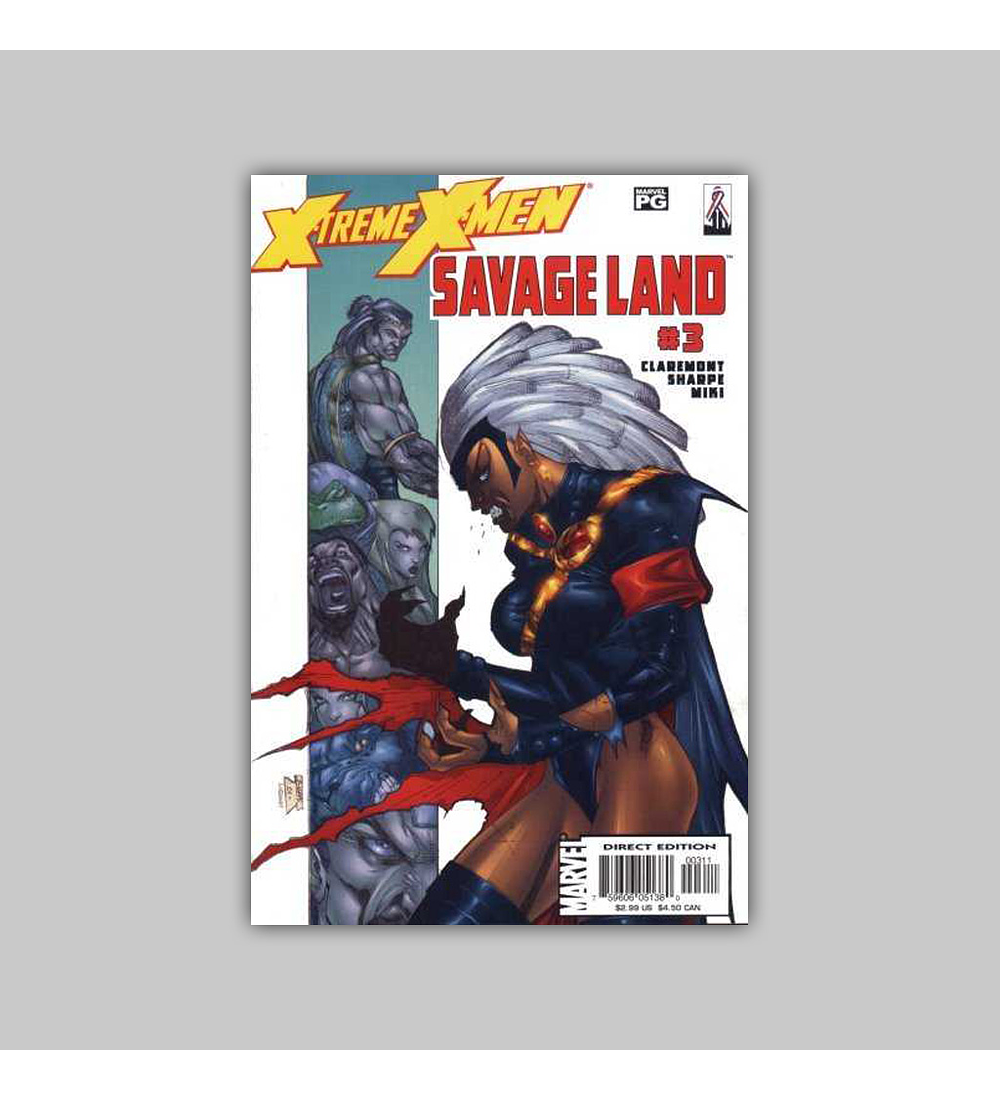 X-Treme X-Men: Savage Land 3 2002