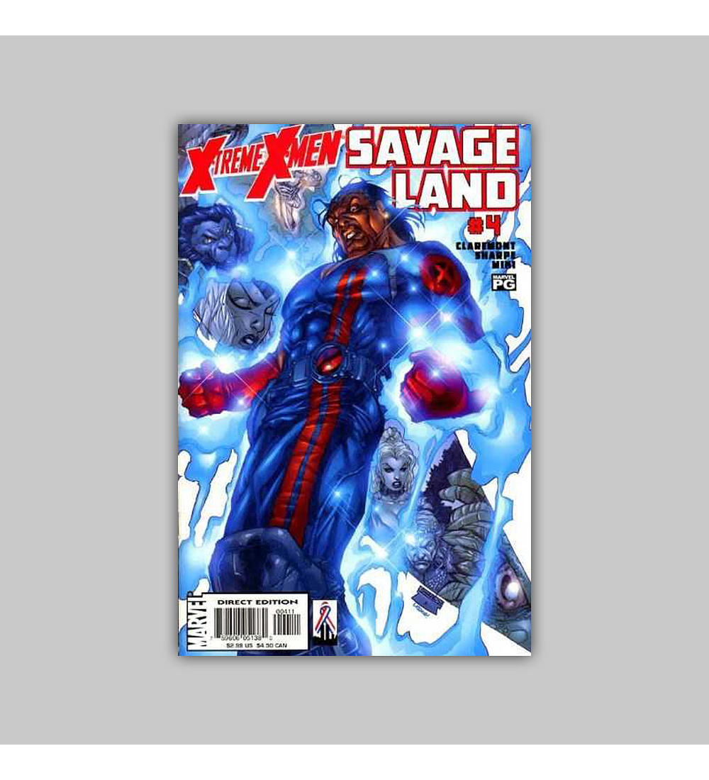 X-Treme X-Men: Savage Land 4 2001