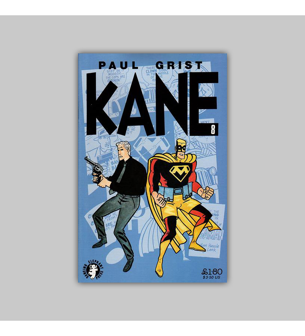 Kane (issues 8, 9 and 10) 1993