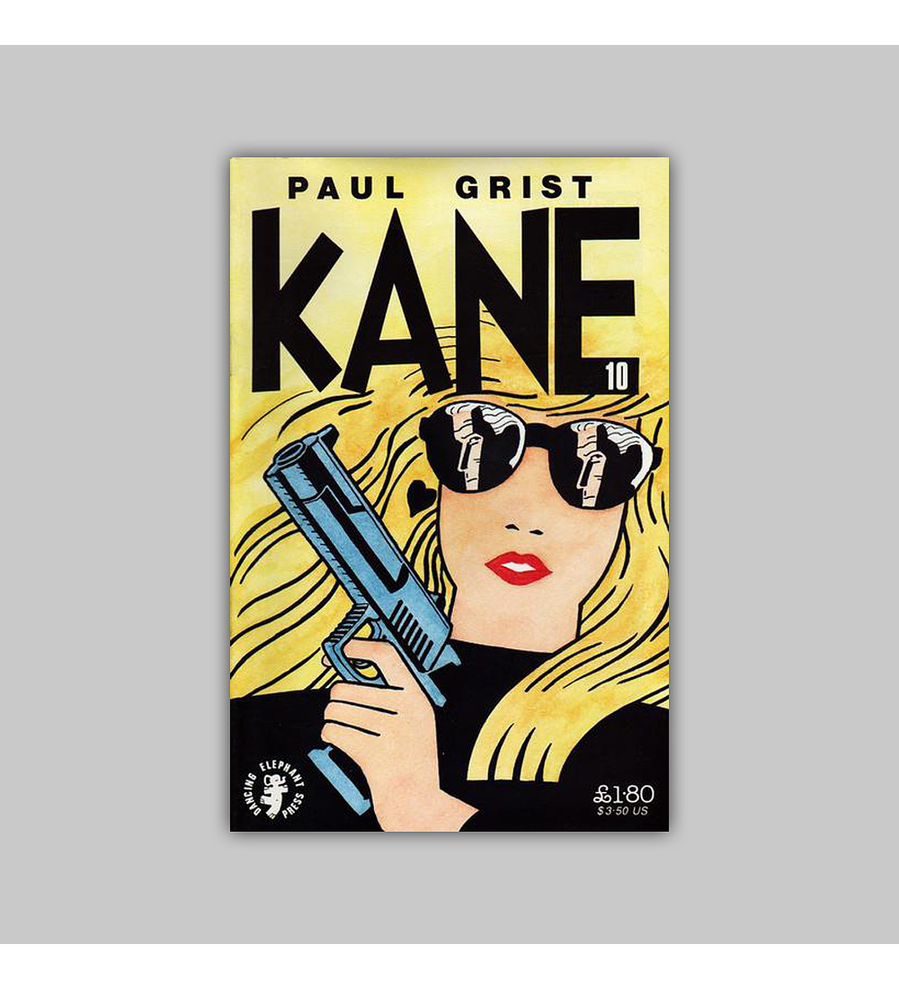 Kane (issues 8, 9 and 10) 1993