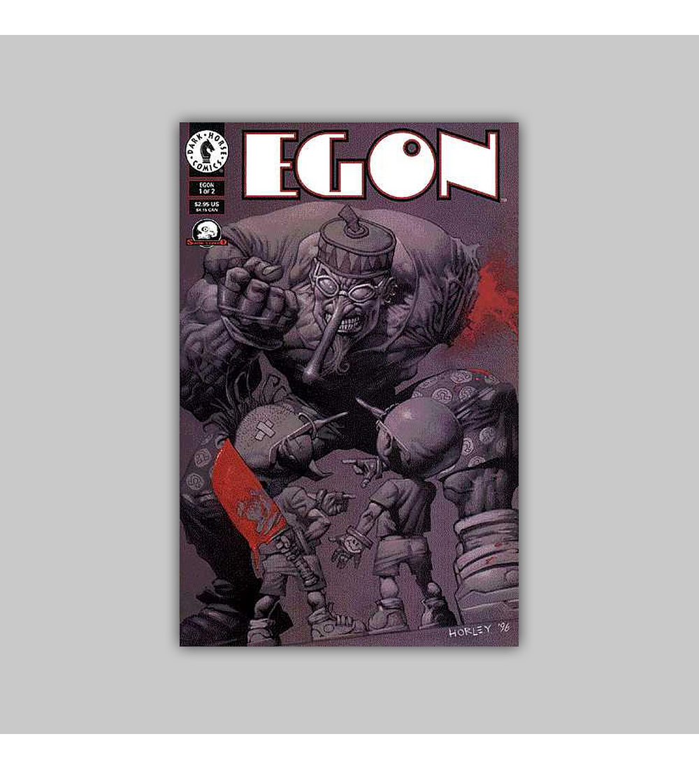 Egon (complete limited series) 1998