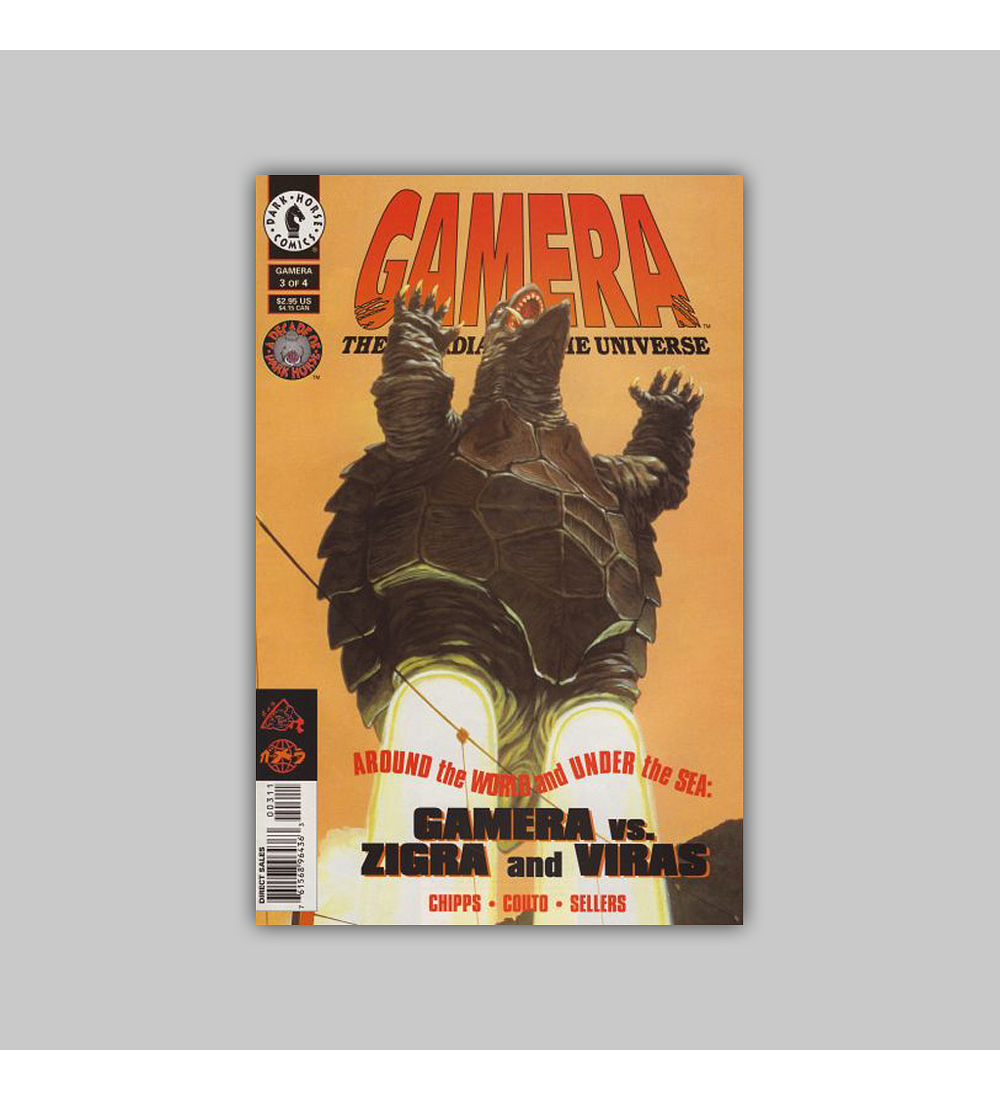 Gamera: The Gardian of the Universe (complete limited series) 1996