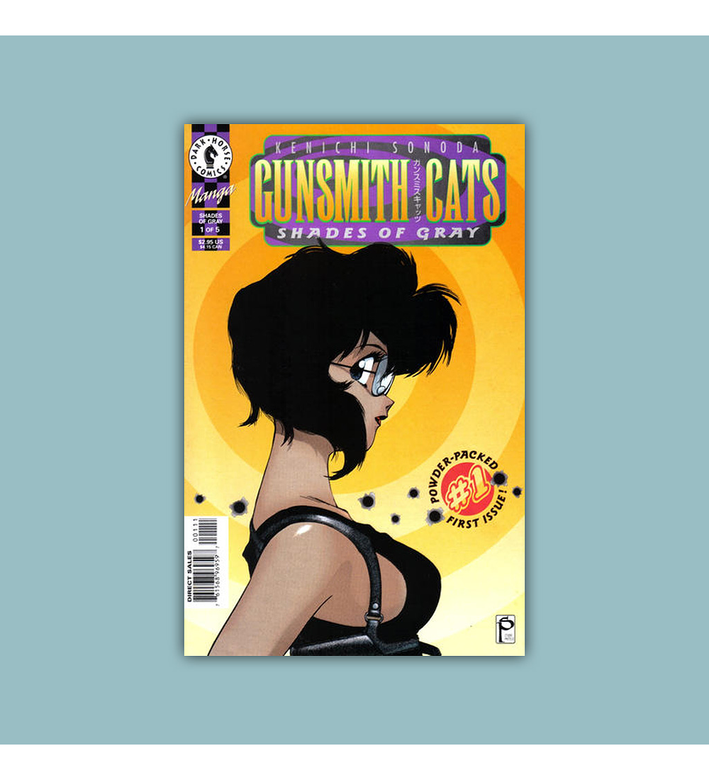 Gunsmith Cats: Shades of Gray (complete limited series) 1997