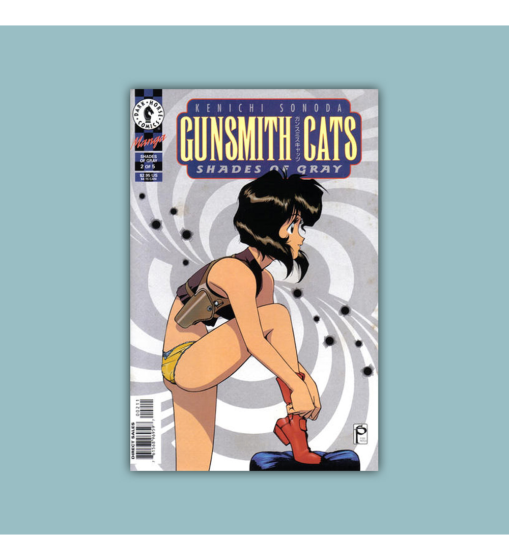 Gunsmith Cats: Shades of Gray (complete limited series) 1997