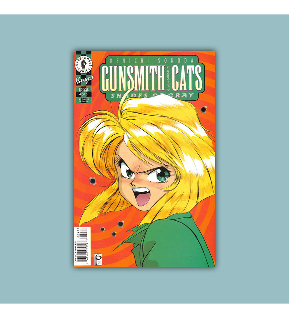 Gunsmith Cats: Shades of Gray (complete limited series) 1997