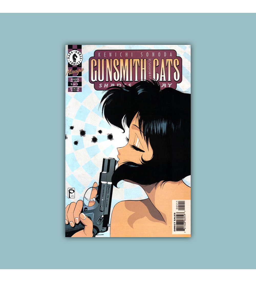 Gunsmith Cats: Shades of Gray (complete limited series) 1997