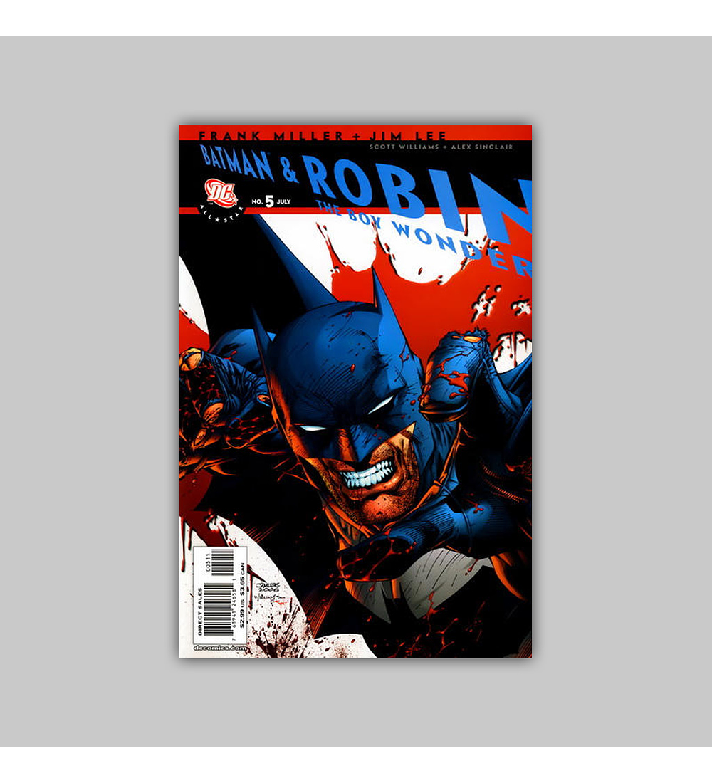 All Star Batman and Robin the Boy Wonder 5 2007