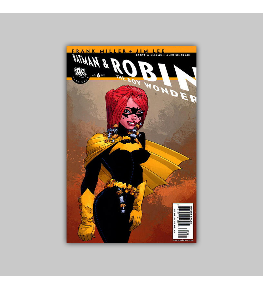 All Star Batman and Robin the Boy Wonder 6 B 2006