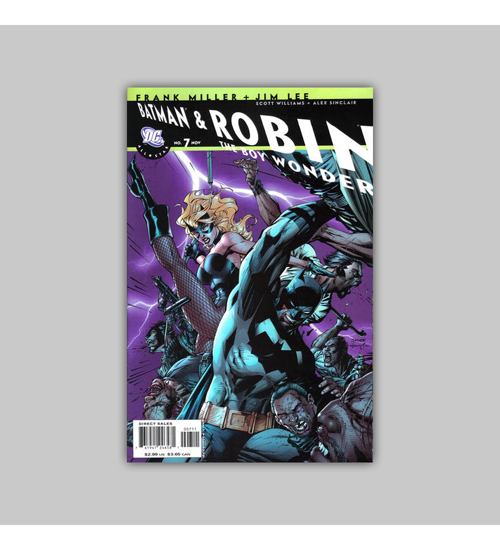 All Star Batman and Robin the Boy Wonder 7 2007