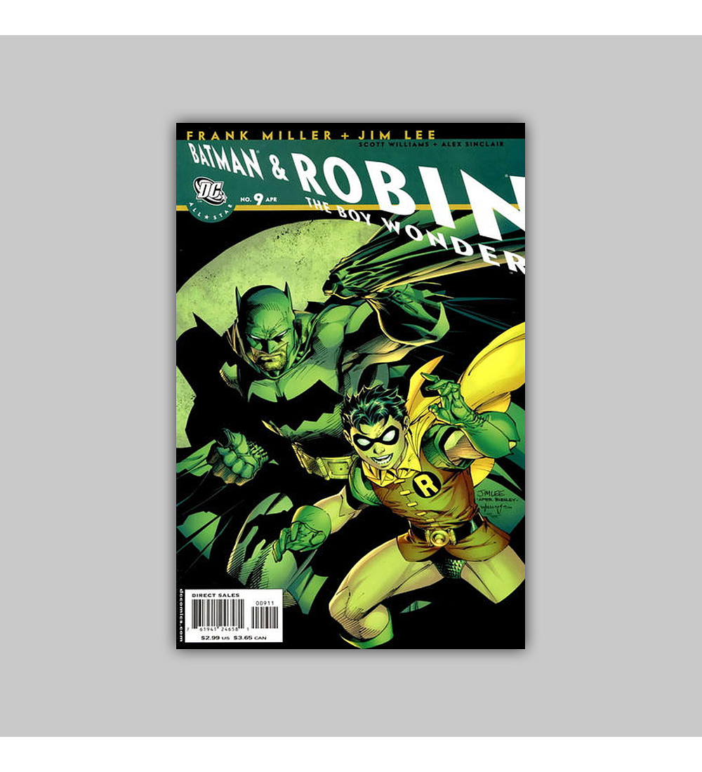 All Star Batman and Robin the Boy Wonder 9 2008