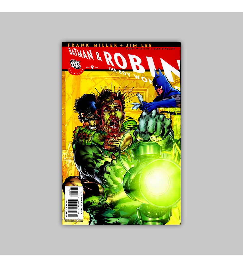 All Star Batman and Robin the Boy Wonder 9 B 2008