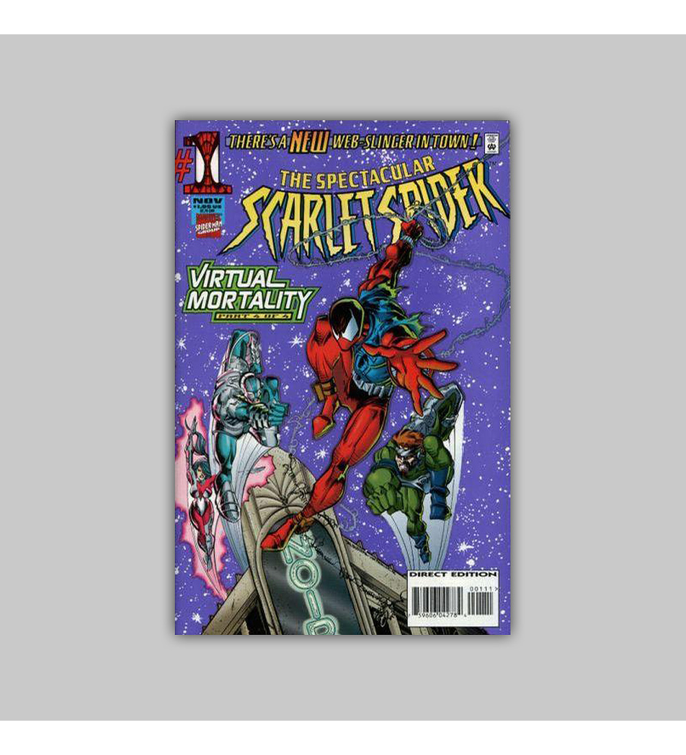 Spectacular Scarlet Spider 1 1996