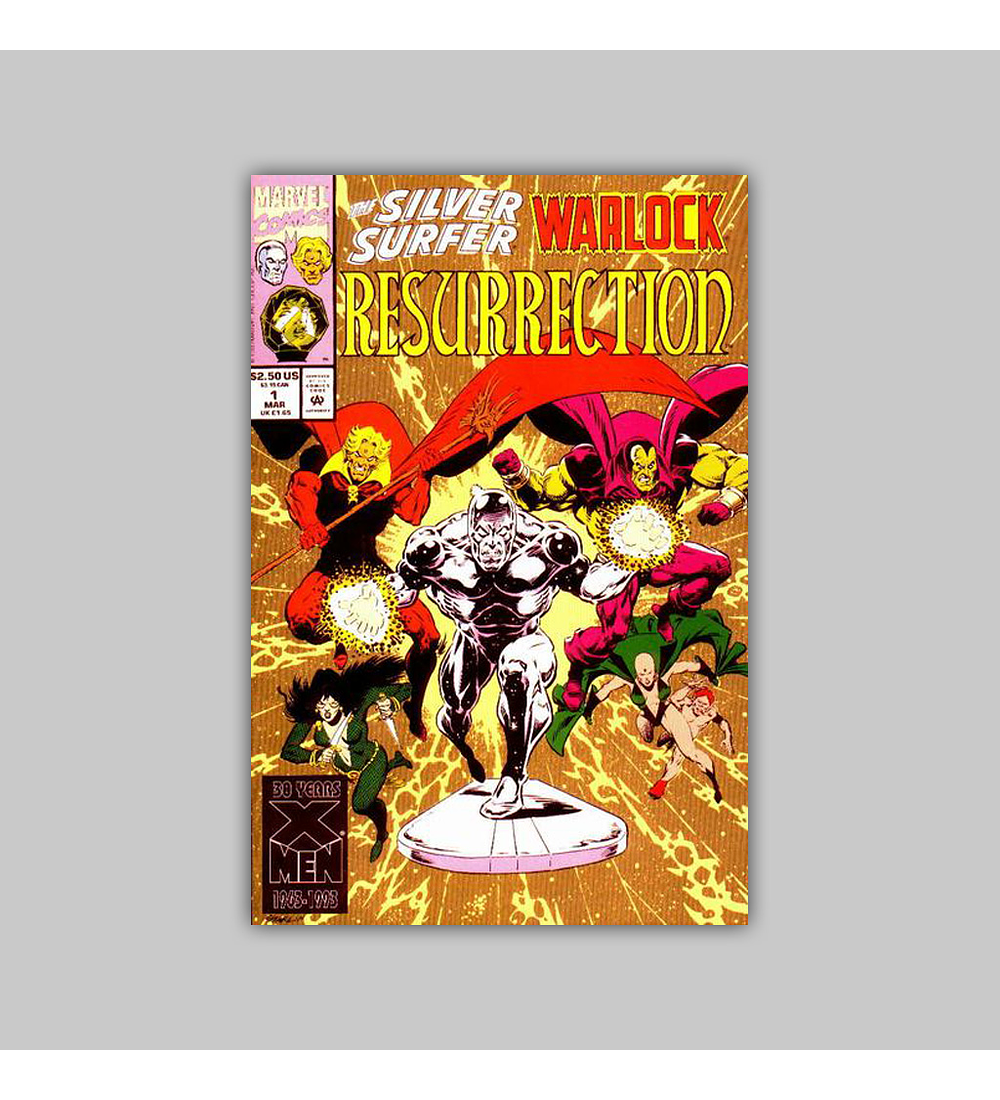 Silver Surfer/Warlock: Resurrection 1 1993