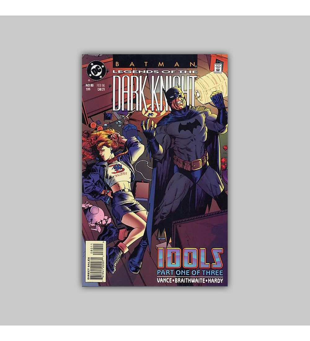 Batman: Legends of the Dark Knight 80 1996