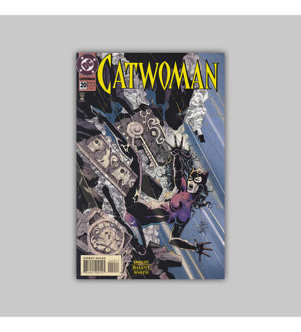 Catwoman 20 1995