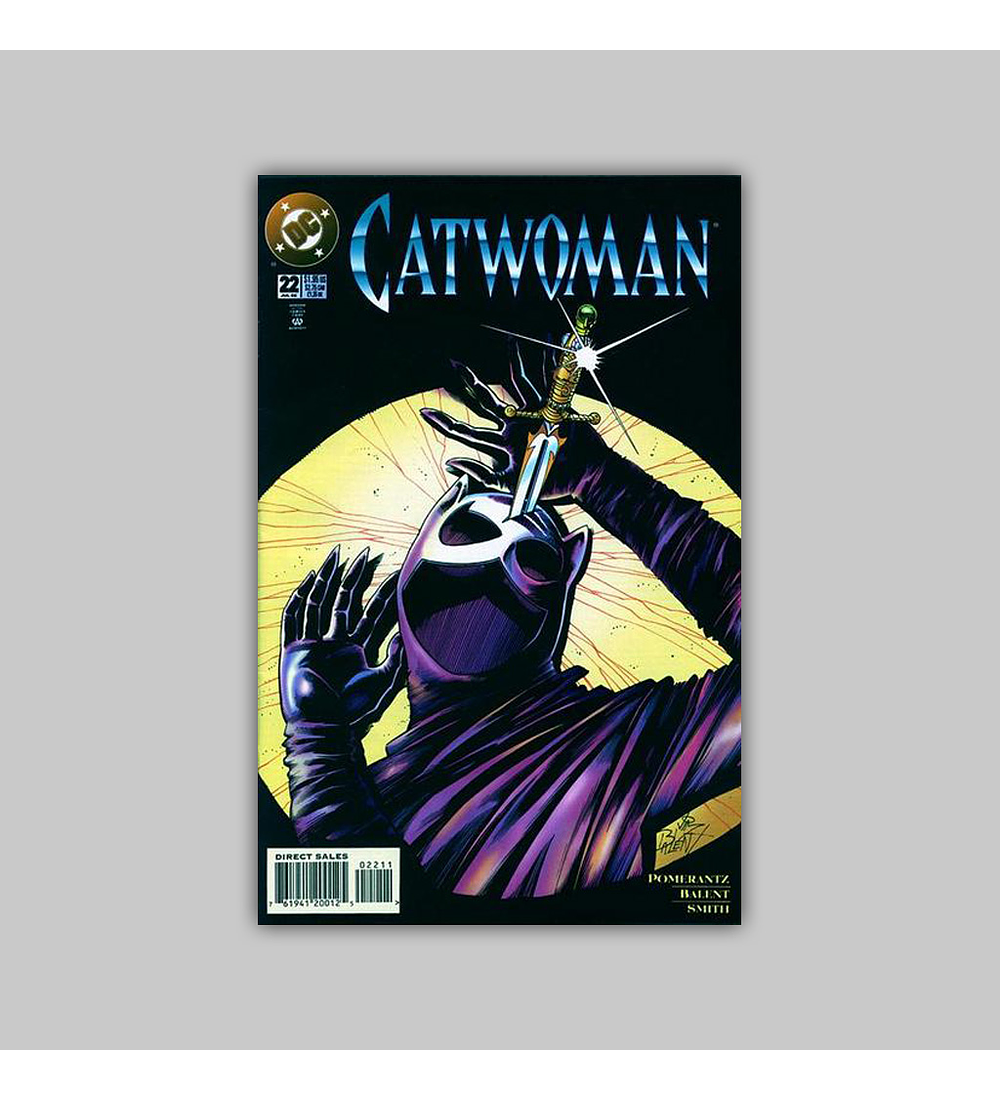 Catwoman 22 1995