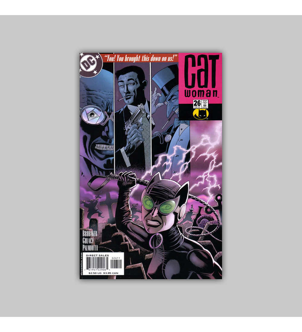 Catwoman (Vol. 2) 26 2004