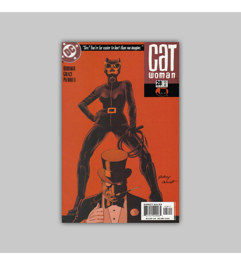 Catwoman (Vol. 2) 28 2004