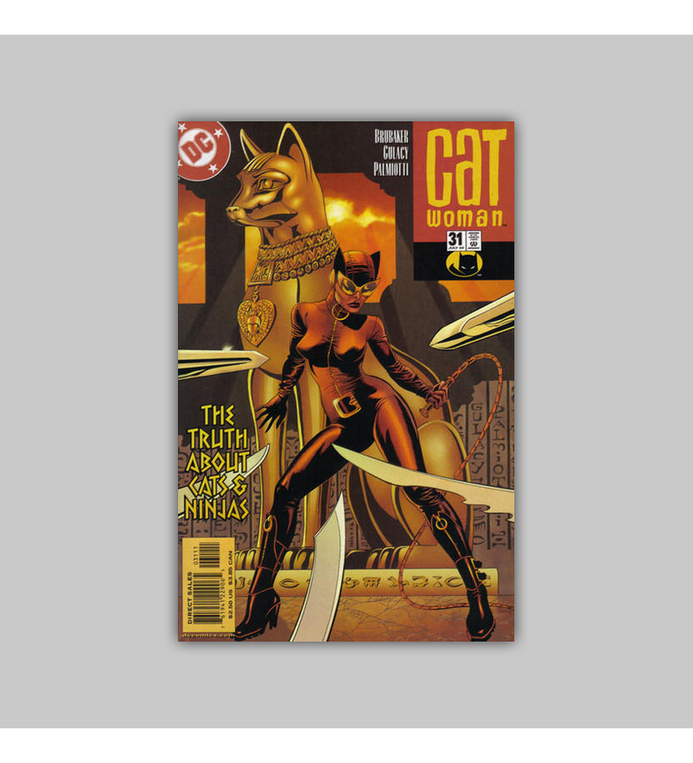 Catwoman (Vol. 2) 31 2004