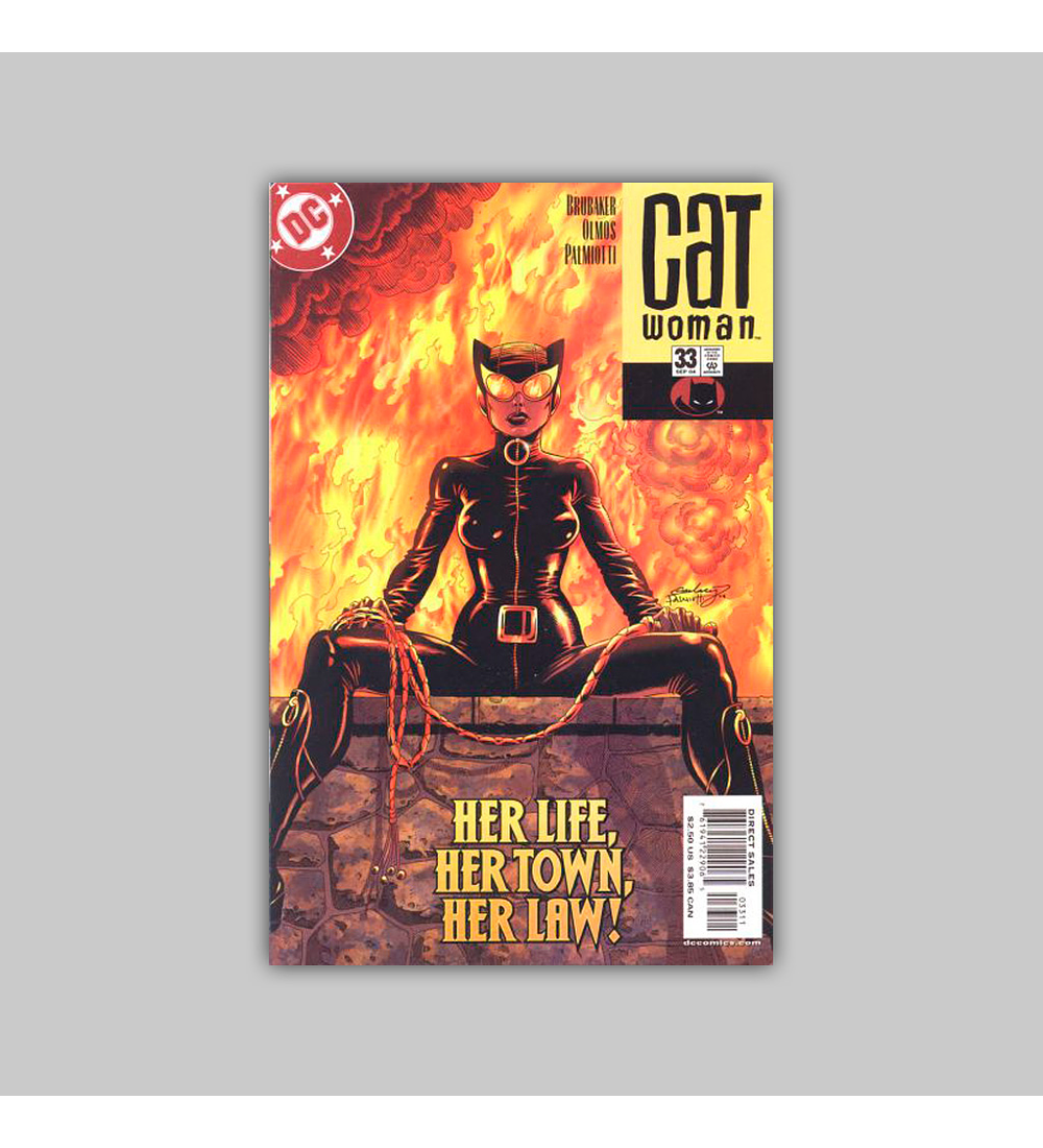 Catwoman (Vol. 2) 33 2004