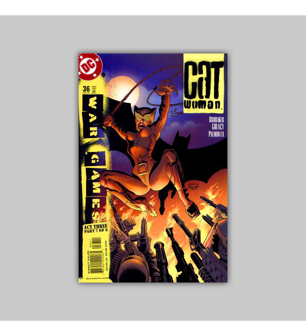 Catwoman (Vol. 2) 36 2004