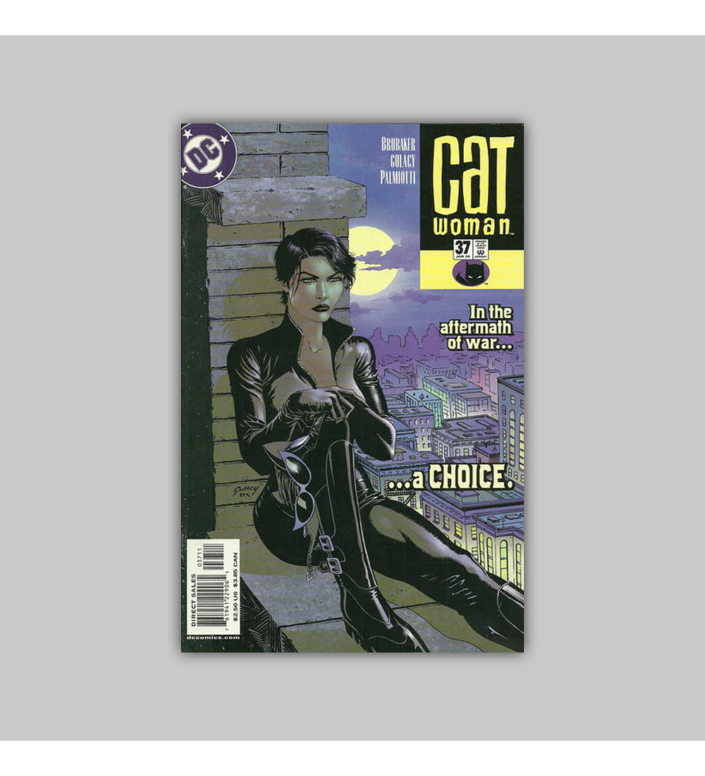 Catwoman (Vol. 2) 37 2005