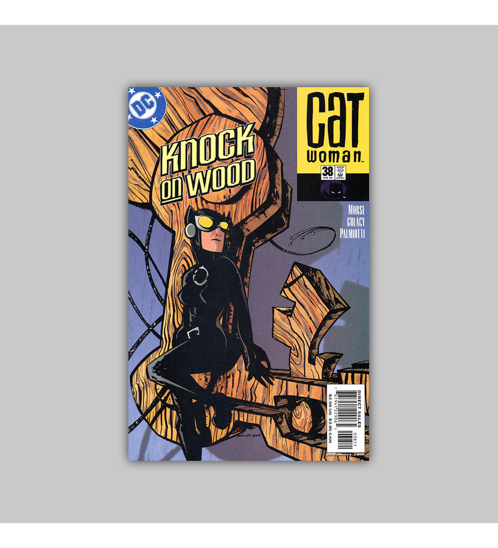 Catwoman (Vol. 2) 38 2005