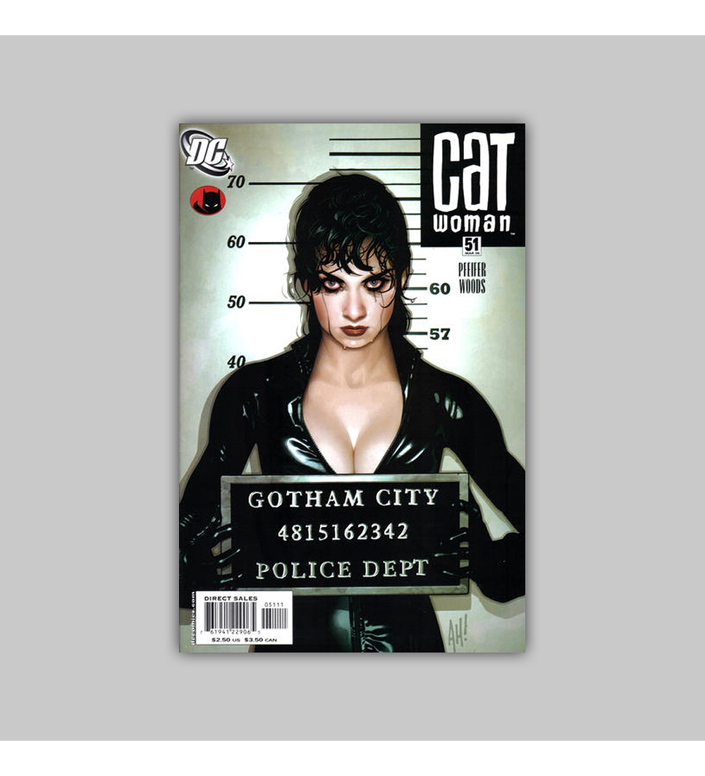 Catwoman (Vol. 2) 51 2006
