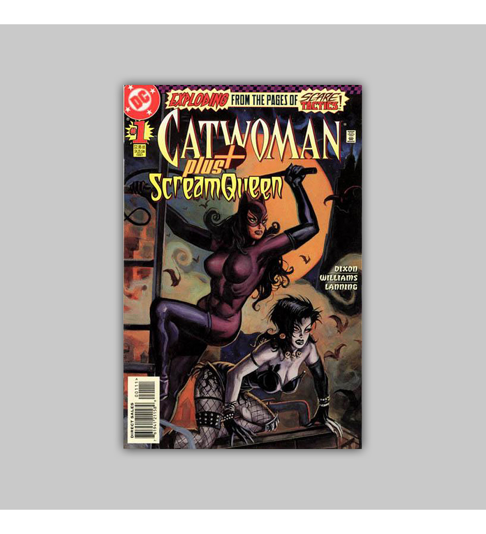 Catwoman Plus 1 1997