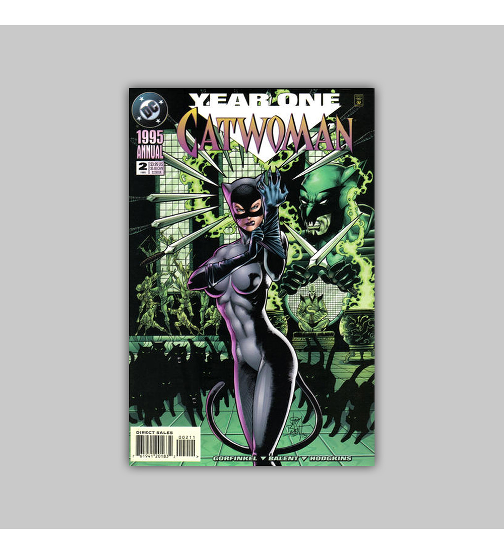 Catwoman Annual 2 1995