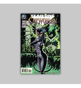 Catwoman Annual 2 1995