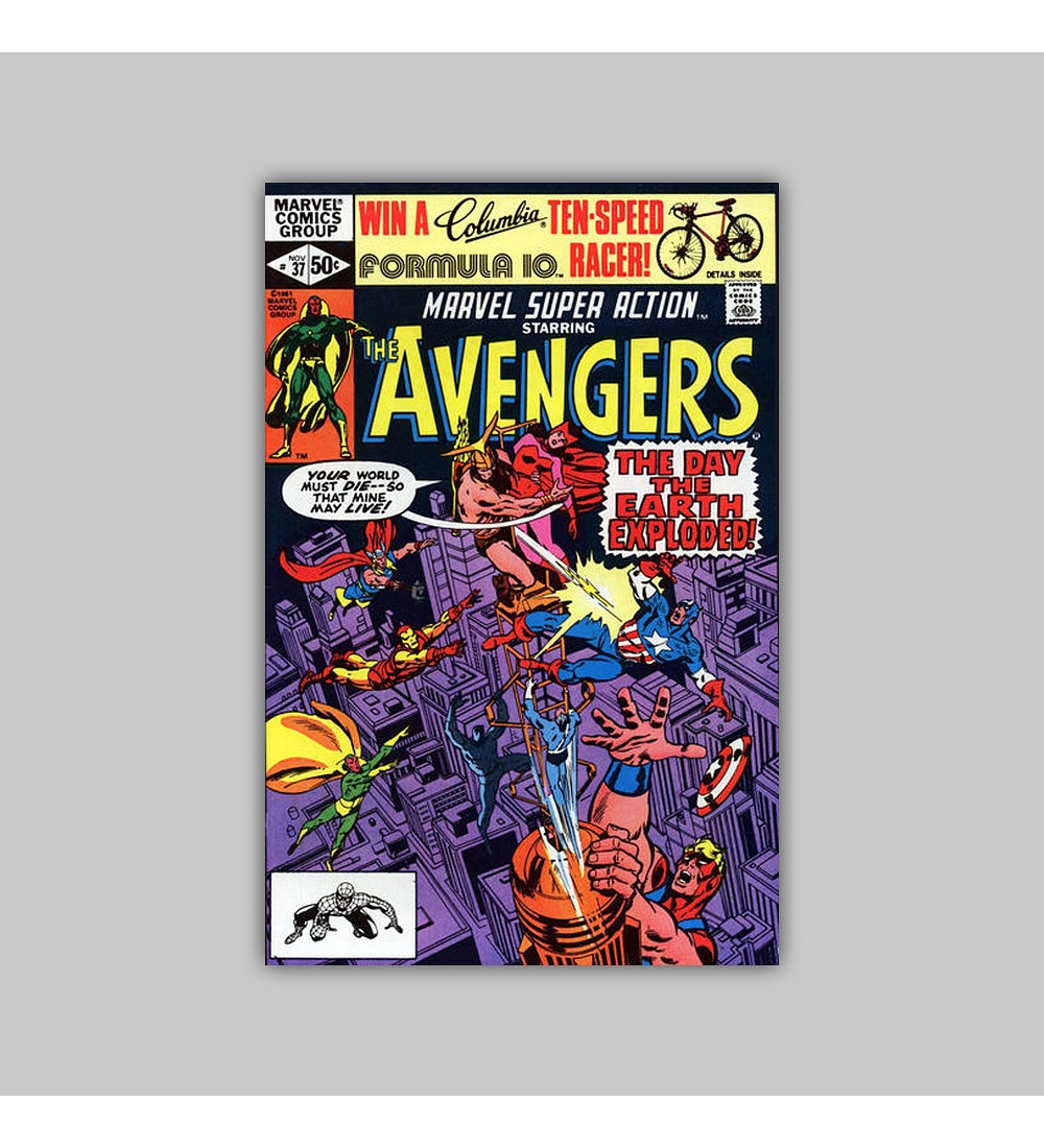 Marvel Super Action 37 VF/NM (9.0) 1981