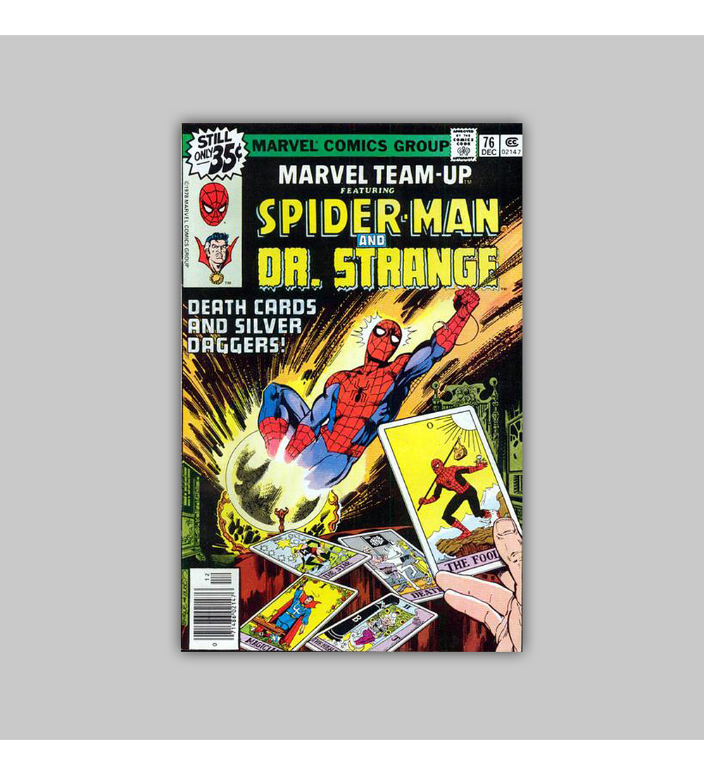 Marvel Team-Up 76 1978