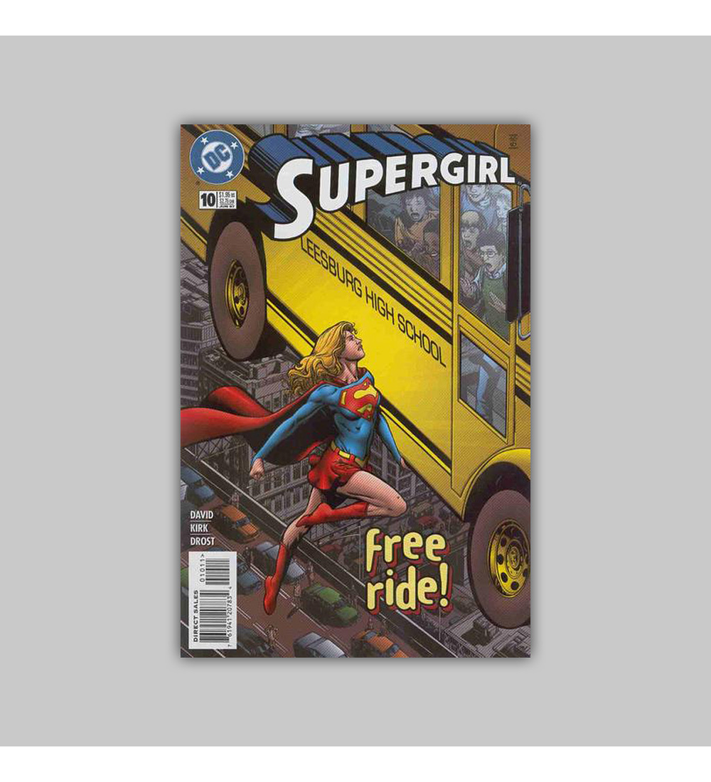 Supergirl 10 1997