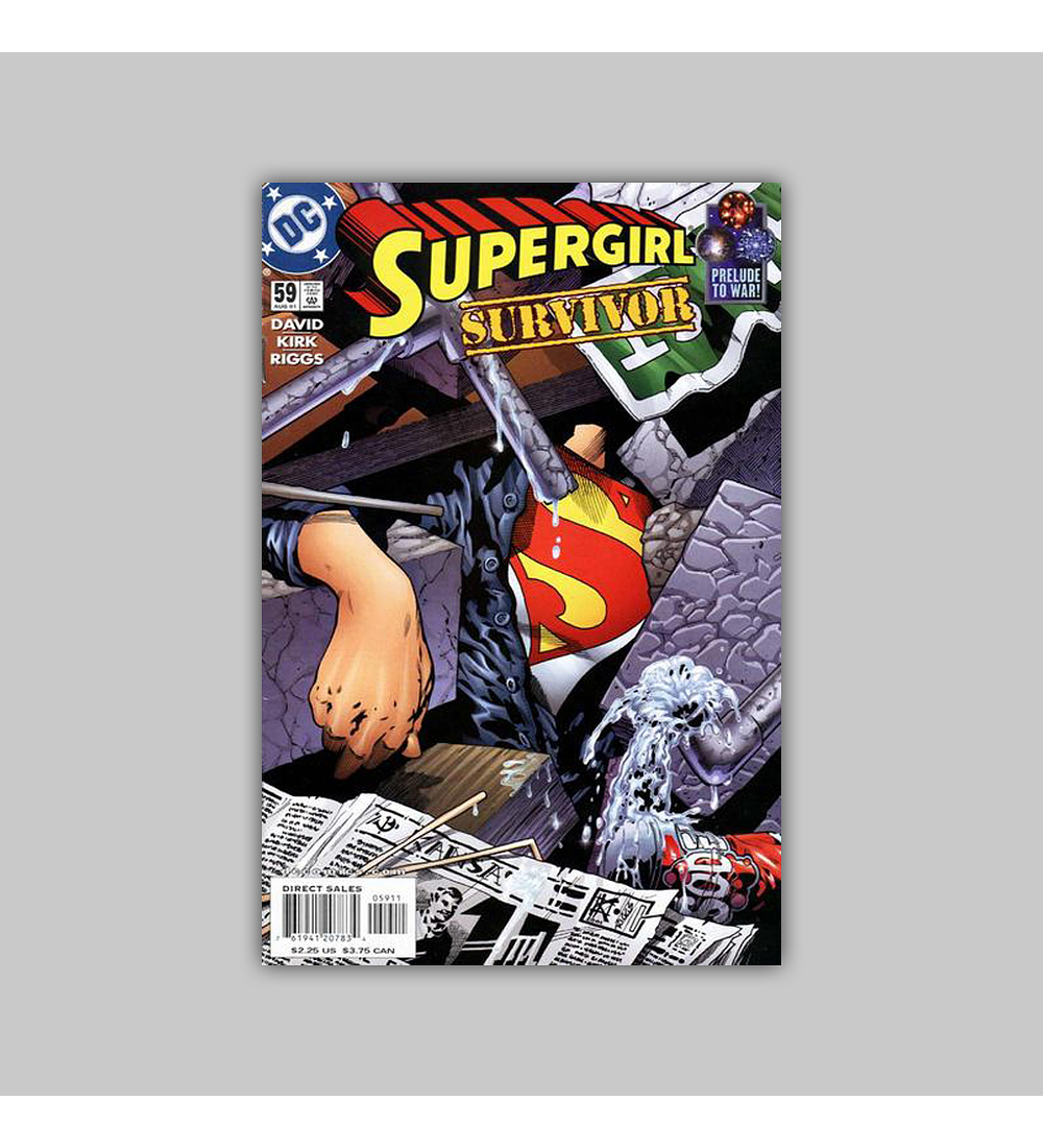 Supergirl 59 2001