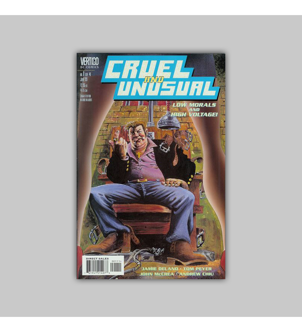 Cruel and Unusual (complete limited series) 1999